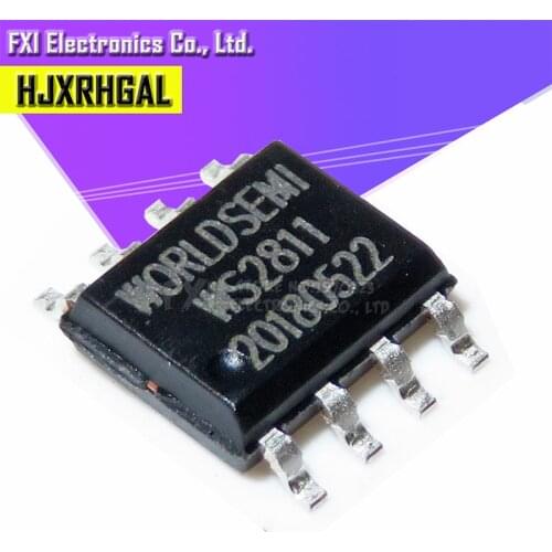 200PCS WS2811S WS2811 SOP-8 SOP 2811