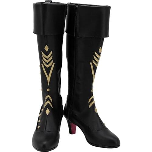 2019 Adult Girls Shoes Cosplay Boots Halloween Carnival Christmas Prince Men Shoes Boots