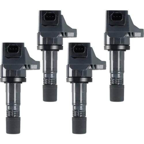 4X Ignition Coils for Honda Civic HR-V 1.8L Acura ILX 2.0L UF-672 30520-R1A-A01
