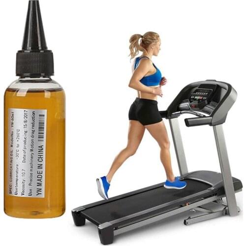 60ml Running Machine Lubricant Treadmill Maintenance Silicone Oil Portable Maintenance Tool Gym Equipment for Sporting