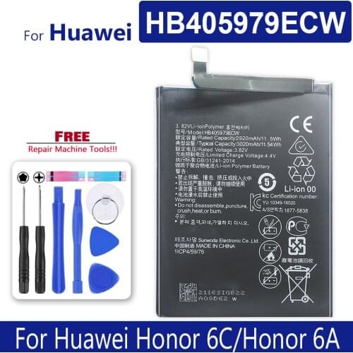 Mobile Phone Battery HB405979ECW For Huawei Honor 6C/Honor 6A Honor6C/Honor6A Honor 6C/6A Tracking Number