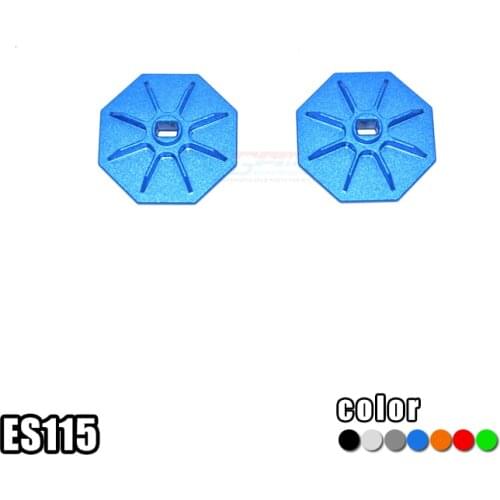 ALUMINIUM SPUR GEAR ADAPTER ES115 FOR Element RC Team Associated Electrics(AE)Enduro Sendero TRAIL TRUCK 40100 RC PARTS