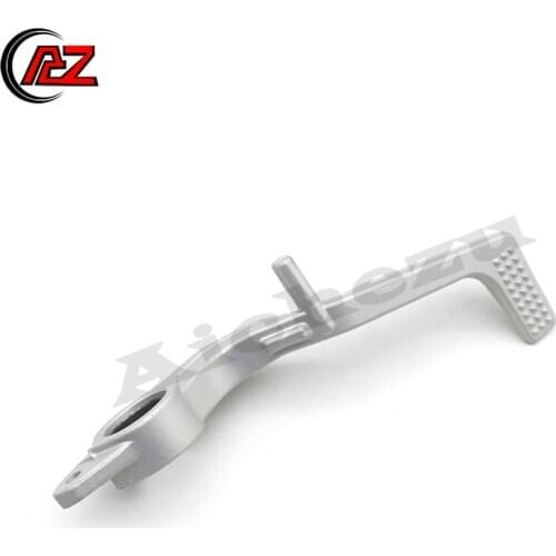 ACZ 1pcs Motorcycle Accessories Rear Foot Brake Pedal Lever Aluminum FOR BMW S1000RR S1000 RR S 1000RR 2010-2014