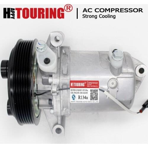 CAR AC Compressor FOR CHEVROLET COLORADO GM S10 2.8 DIESEL 2012-2017 52021260 52063999 597910629 RC.600.525 BH-CT014 52061675