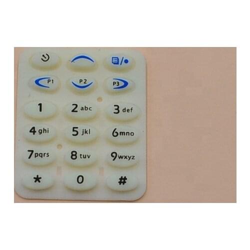 For motorola walkie talkie GP338 GP-338 two way radio keypad