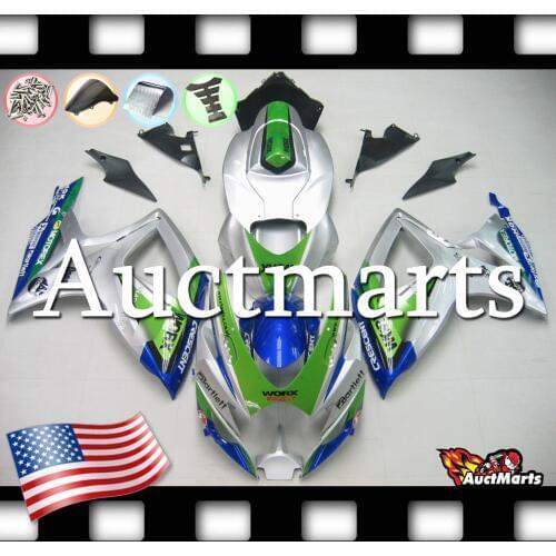 For Suzuki GSXR GSX-R 600 750 K6 06 07 2006 2007 Fairing Kit Bodywork (P/N:2g71)