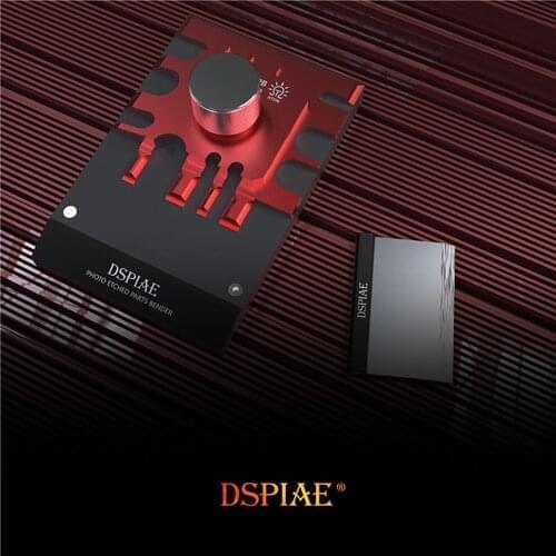 Model Hobby Tools DSPIAE AT-MPB Model etching sheet PE bending processing bench vise standard version
