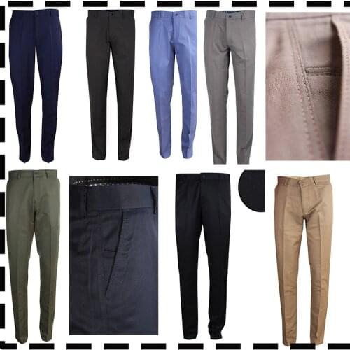 Pants Men Jean Spring autumn New Casual Denim Linen Trousers Men Cotton Chinos Fashion Trousers Male Brand Clothing by Varetta