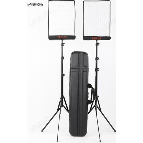 Falconeyes LED photographic light roll light flexo light childrens photographic lamp RX-12TD two lamp set CD15 T02