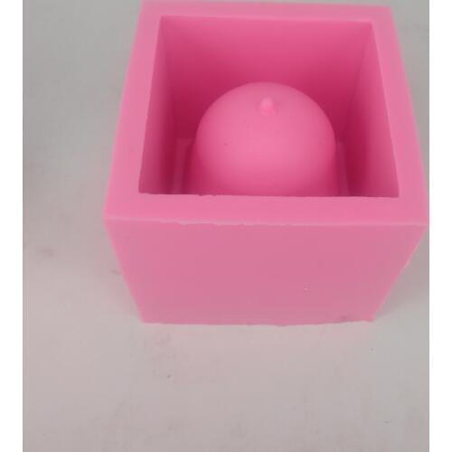 DIY Concrete Planter silica gel mold regular polygon Cement Clay Plaster Flower Pot Silicone Mould