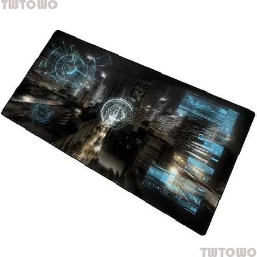 Fantasy Blue Background Hot Anime Animation Creative Diy Pattern Mousepad Mice Mat Pc Keyboard Table Gaming Mouse Pad