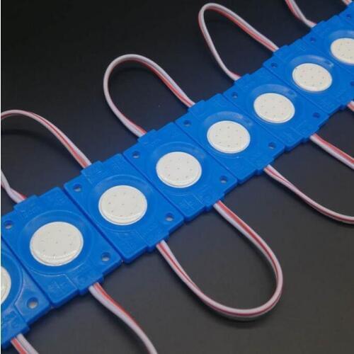 Round COB LED module light LED back light DC12V 2.4W COB IP65 CE ROHS 46mm(L)*30mm(W)*3mm(H) aluminum PCB high bright