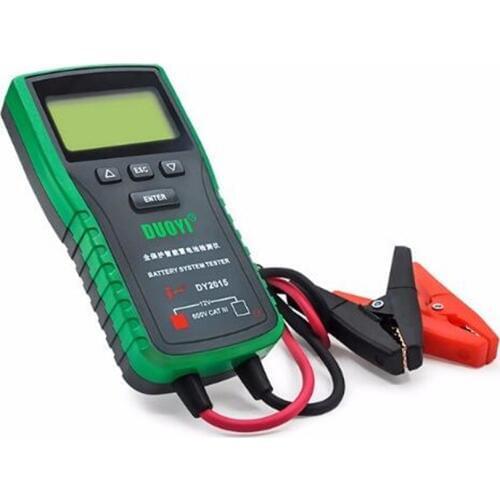2018 Hot selling Battery Tester Electric Vehicle Capacity Tester 12V&24V 60A Battery Meter Discharge Fork