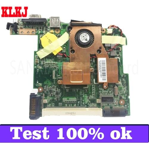 KLKJ 1005HA Laptop Motherboard For Asus 1005HA 1005H 1005 Test Original Mainboard