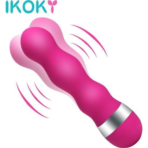 IKOKY Multispeed Vibrator Powerful AV Stick Magic Wand G-Spot Massager Clitoris Stimulator Sex Toys for Women Adult Product