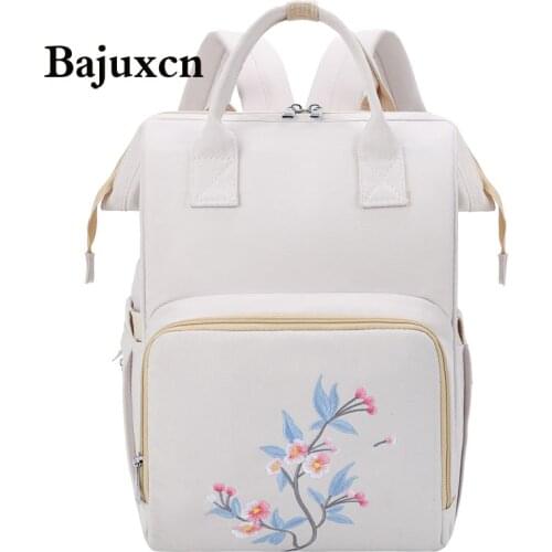 Fashionable dry and wet separation backpack trend large capacity multifunctional mummy bag Oxford waterproof leisure travel bag