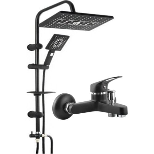 Shower Set Battery Kit, Black Peak Sprinkler Robot Shower Set Both Together