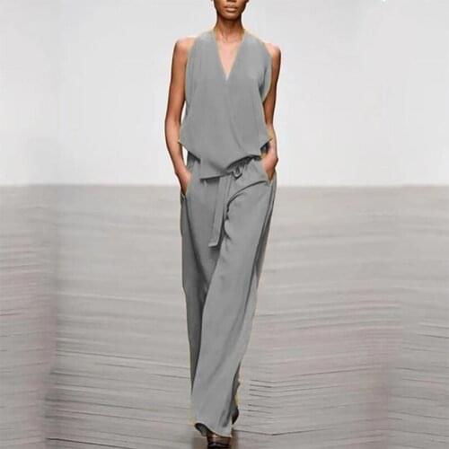 2021 Summer New Lady Sleeveless Romper Womens Jumpsuit Bodysuit Bodycon Party Streetwear Outfit Clothes Party Playsuit