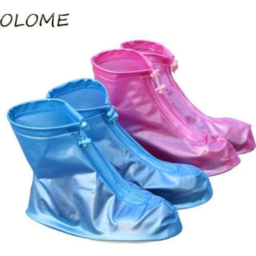 Женские резиновые бахилы Olome China At AliExpress