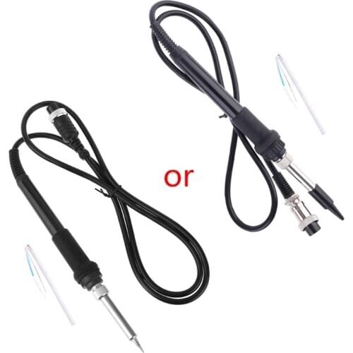 Soldering Electric Iron Handle for HAKKO 936 907 937 5 Holes With a Ceramic Heating Element Welding Station Parts