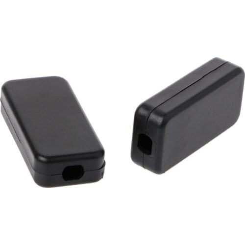 5Pcs New Plastic Electronic Project Box Enclosure Instrument Case DIY 40x20x11mm