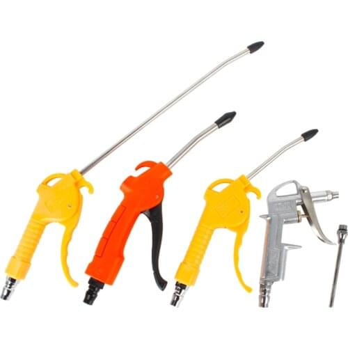 Dust gun pneumatic dust blowing tool powerful air compressor air pump cleaning air gun high pressure air gun