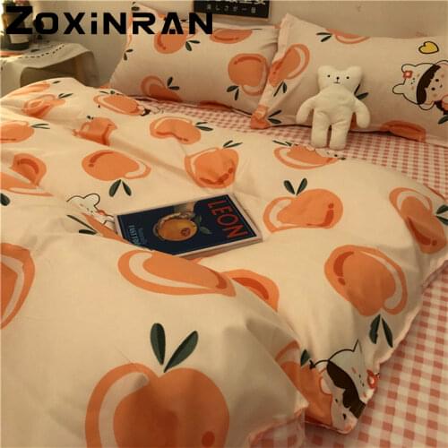 Duvet Cover Set Couple Duvet Cover Family Kits Single Duvet Bedspread Set Bedding Set Nordic Bed Cover 90 Anime Bed Sheets