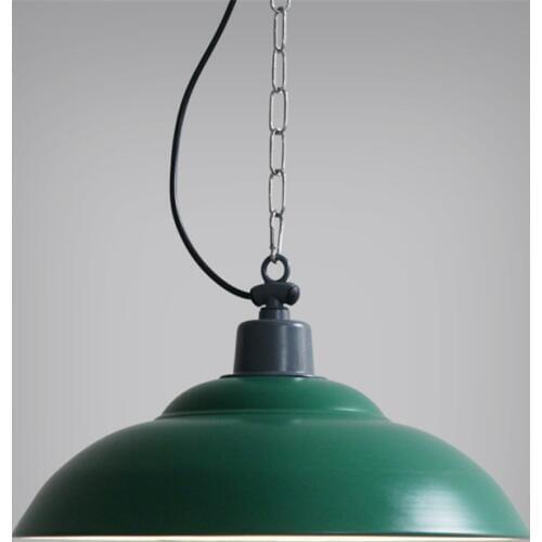 Loft Style Iron Single Head Droplight Retro LED Pendant Light Fixtures Home Antique Hanging Lamp Vintage Industrial Lighting