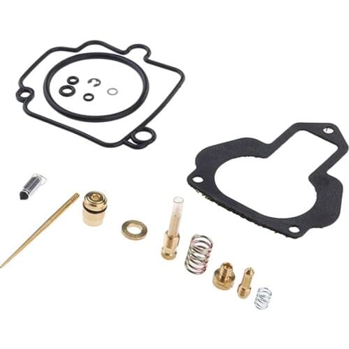 Complete Carburetor Rebuild Replacement Assy for Yamaha YFM 350X Warrior350 01 02 03 04