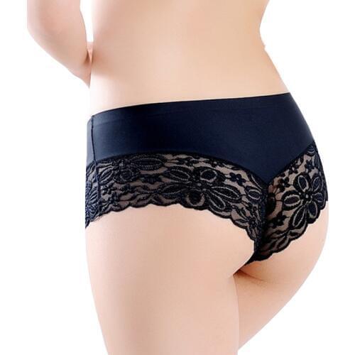 Chau Lui Sexy Womens Panties Boxer Cotton Underpants Female Underwear Ladies Shorts Girls Boyshort