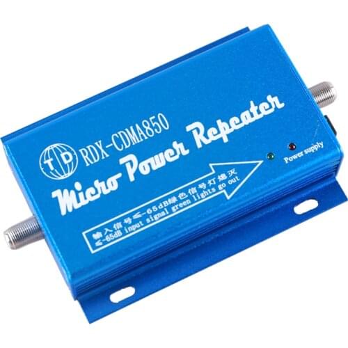Special offer CDMA 850MHz repeater 2G 3G 4G CDMA Booster 850 mobile/cell phone signal repeater amplifier
