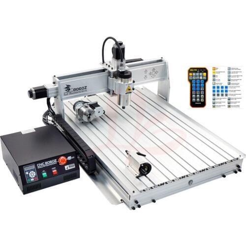Newest CNC 8060 1500W Mach3 Software USB Port Wood Router 3 axis Drilling Machine for Metal Stone Jade Cutting