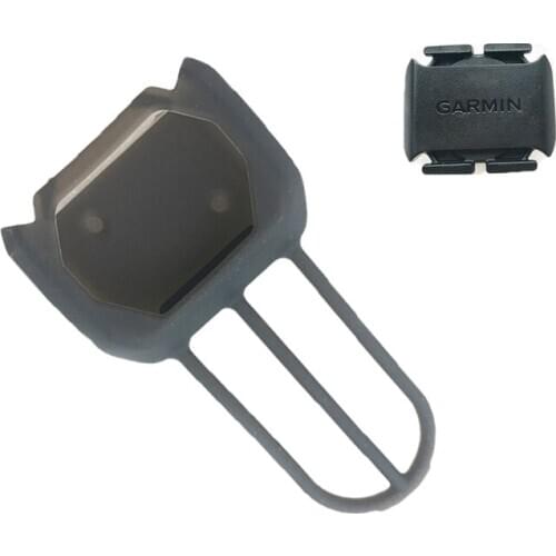 Generic Bike Gel Skin Protective Case for Garmin Cadence Sensor 2, new garmin cadence case Computer Sensor Case Black Cover 1pc