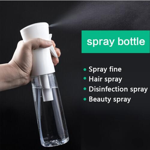 Vaporisateur spray bottle 300ml/150ml hair tools barber High pressure continuous water spray pulverisateur bouteille spray agua