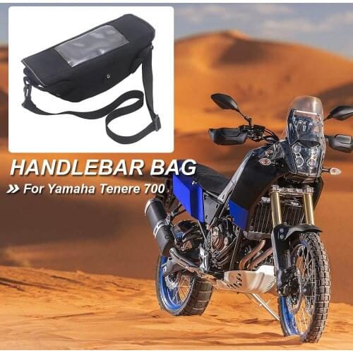 For Yamaha Tenere 700 Tenere700 Motorcycle Waterproof Front Handlebar Bag Travel Storage Bag