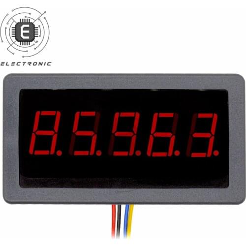 0.56 Inch Red LED Digital Display Counter High Accuracy Counter Meter Count Timing Meter DC 12-24V Counter