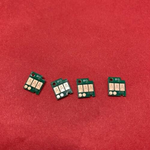 YOTAT 1set Permanent Chip LC567 LC565 for Brother MFC-J2310 MFC-J2510 MFC-J3520 MFC-J3720 printer