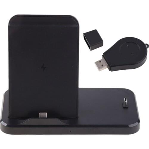 Smart Watch 3In1 Charger Earbuds Charging Base For HUAWEI Watch GT/2/2e HONOR Magic / Magic 2/Dream Phone