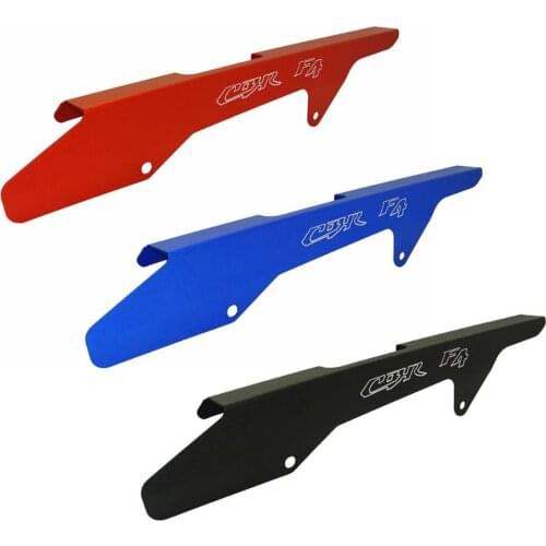 Motorcycle Rear Chain Guard Cover Panel Protector For HONDA CBR 600 F4 F4i CBR600F4 1999-2000 CBR600F4i 2001-2007 40510-MBW-000