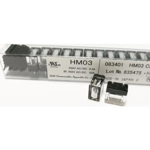 100% New Daito Fuse HM03 0.3A HM05 0.5A HM10 1A HM16 1.6A HM20 2A HM32 3.2A HM50 5A Write Red