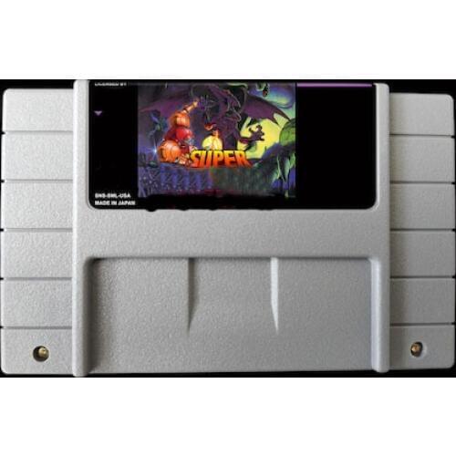 16Bit Games ** SuperMetroided Legacy ( USA Version!! )