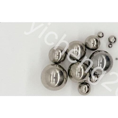 304 Stainless Steel Precision Bearing Ball G100 Smooth Ball Diameter 1mm-12mm For Bearings/DIY Repair/Outdoor Hunting