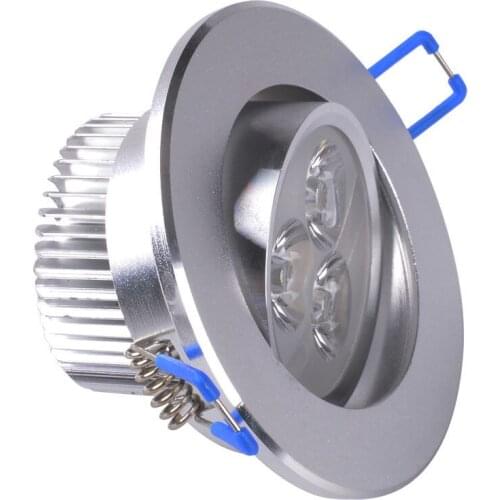 3W LED 3X1W Recessed Ceiling Light Cabinet Downlight Spot Lamp Bulb cool white