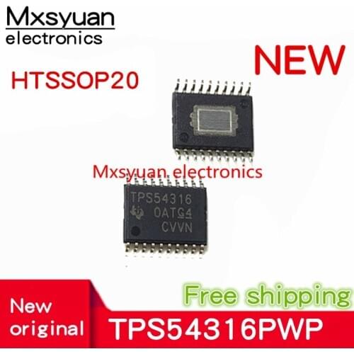 5pcs~50pcs TPS54316 TPS54316PWPR TPS54316PWP HTSSOP20 New original In stock