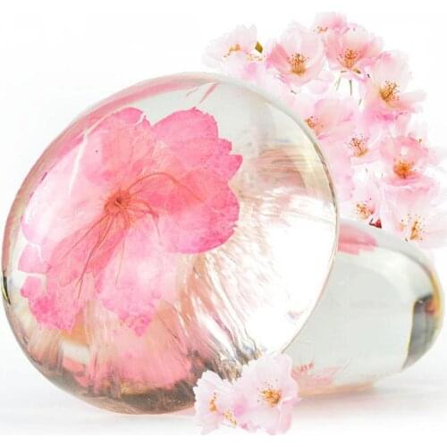 80g Amino Acid Fresh Flower Essential Oil Soap Cleansing Bath Cosmetics Flower Custom Transparent Soap Face Cleaner