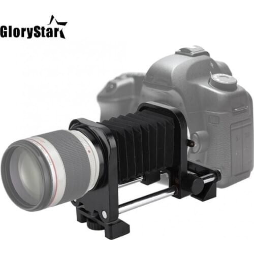 Photo Studio Macro Extension Bellows Tube for Nikon Canon EOS Sony DSLR Cameras Fotografia Acessorios Macro Bellow
