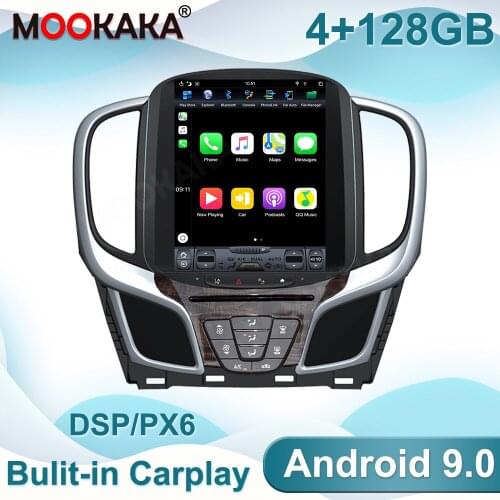 Android10.0 For Buick Lacrosse 2015 Car Multimedia Player GPS Navigation Audio Stereo Screen Head Unit Auto Radio DSP IPS