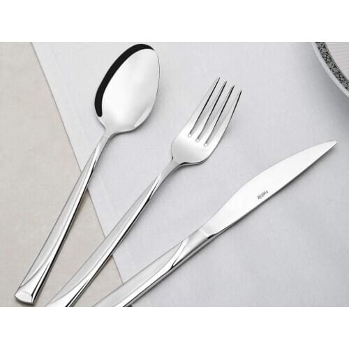 Nehir Fiesta Satin Table Spoon