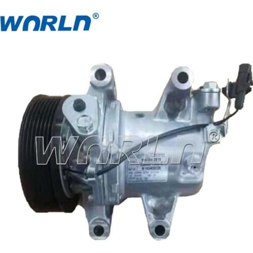 AUTO A/C COMPRESSOR For Isuzu D-MAX CR12S 7PK 24V Air Conditioning Pumps OEM 92600F120A/898382610