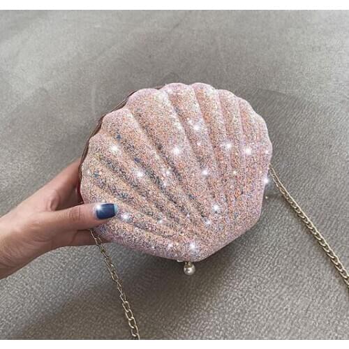 Free shipping Womens new 2020 mini brim shell package female his parcel single shoulder bag